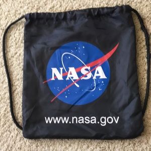 NASA string backpack